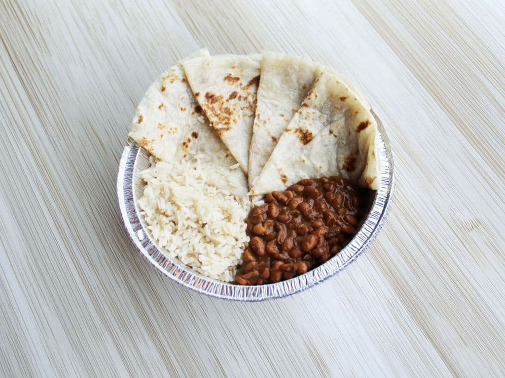 Sweet Pork Quesadilla