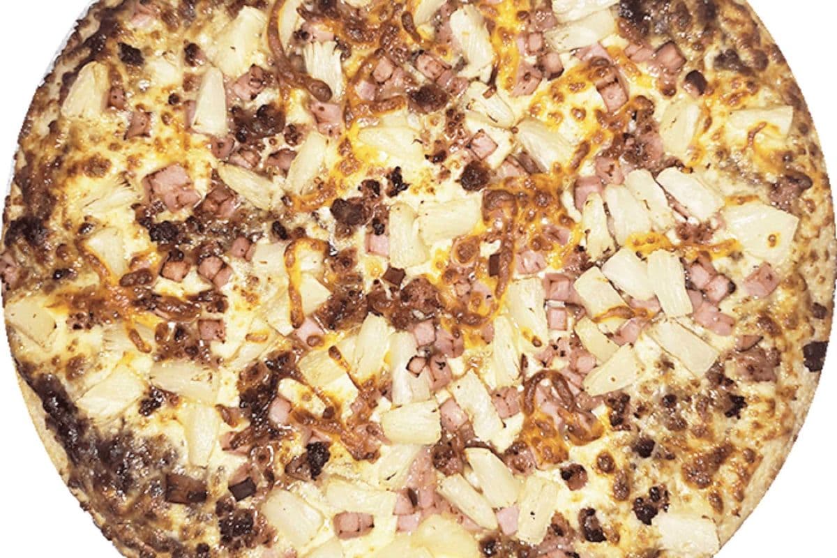 22. Large Hawaiian Deluxe Pizza