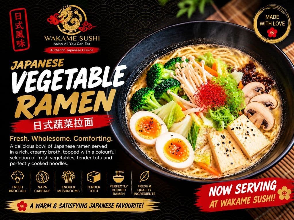 Vegetable Ramen