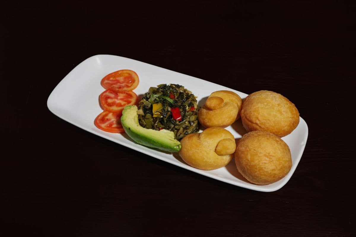 Callaloo and Saltfish