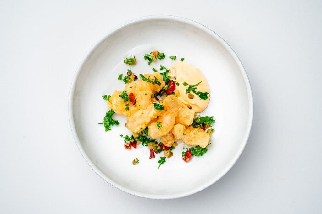 Crevettes Bang-bang