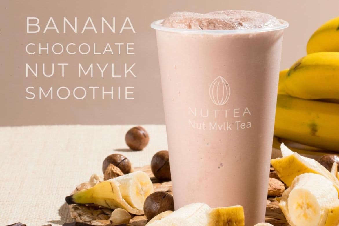 Choconana Nut Mylk Smoothie
