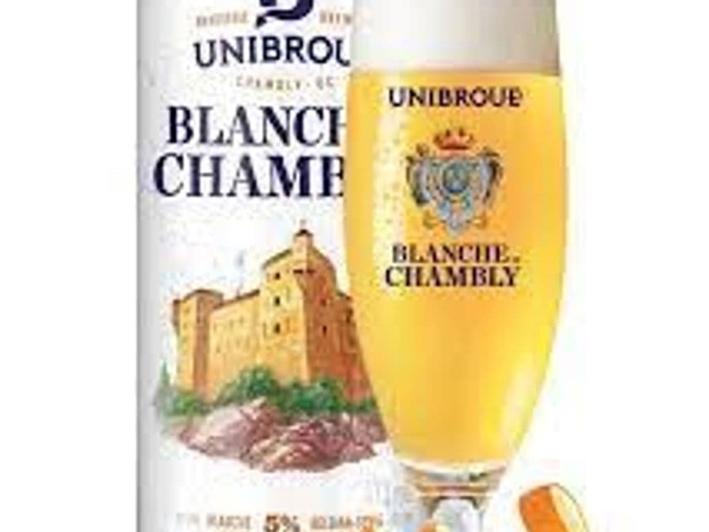 Unibroue - Blanche De Chambly