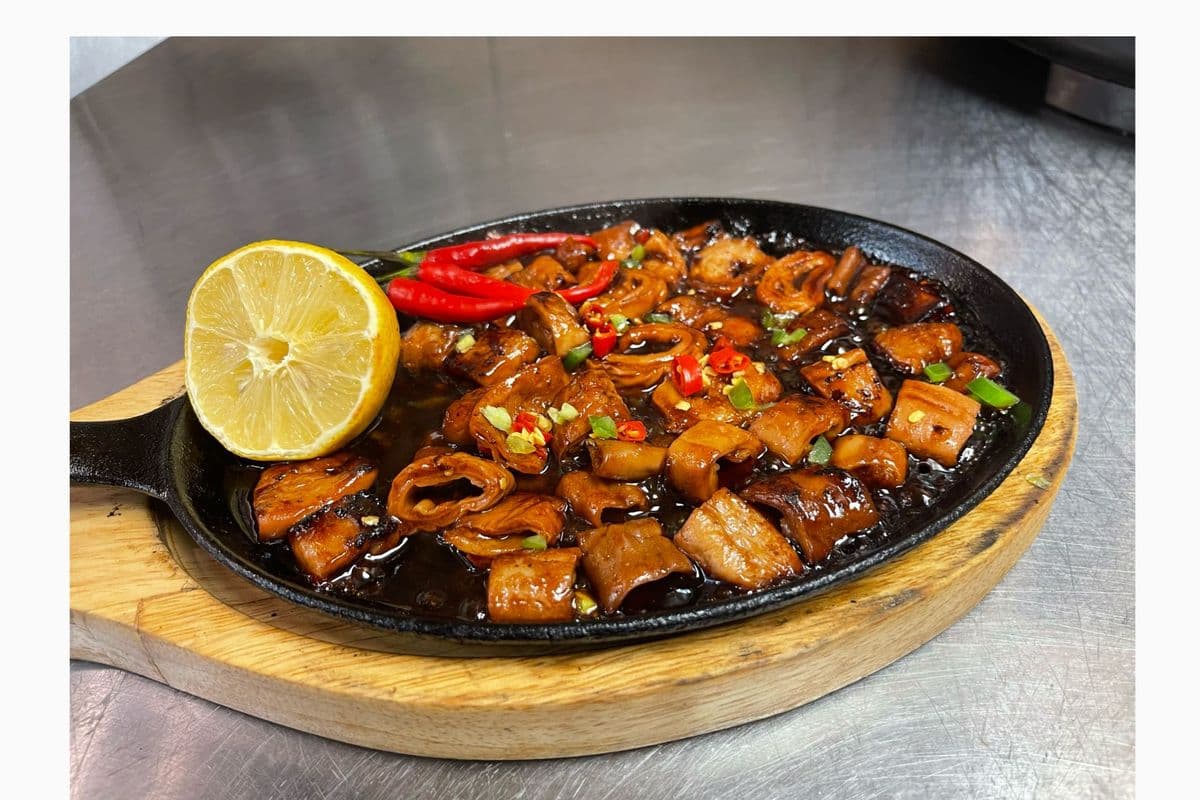 Sizzling Isaw