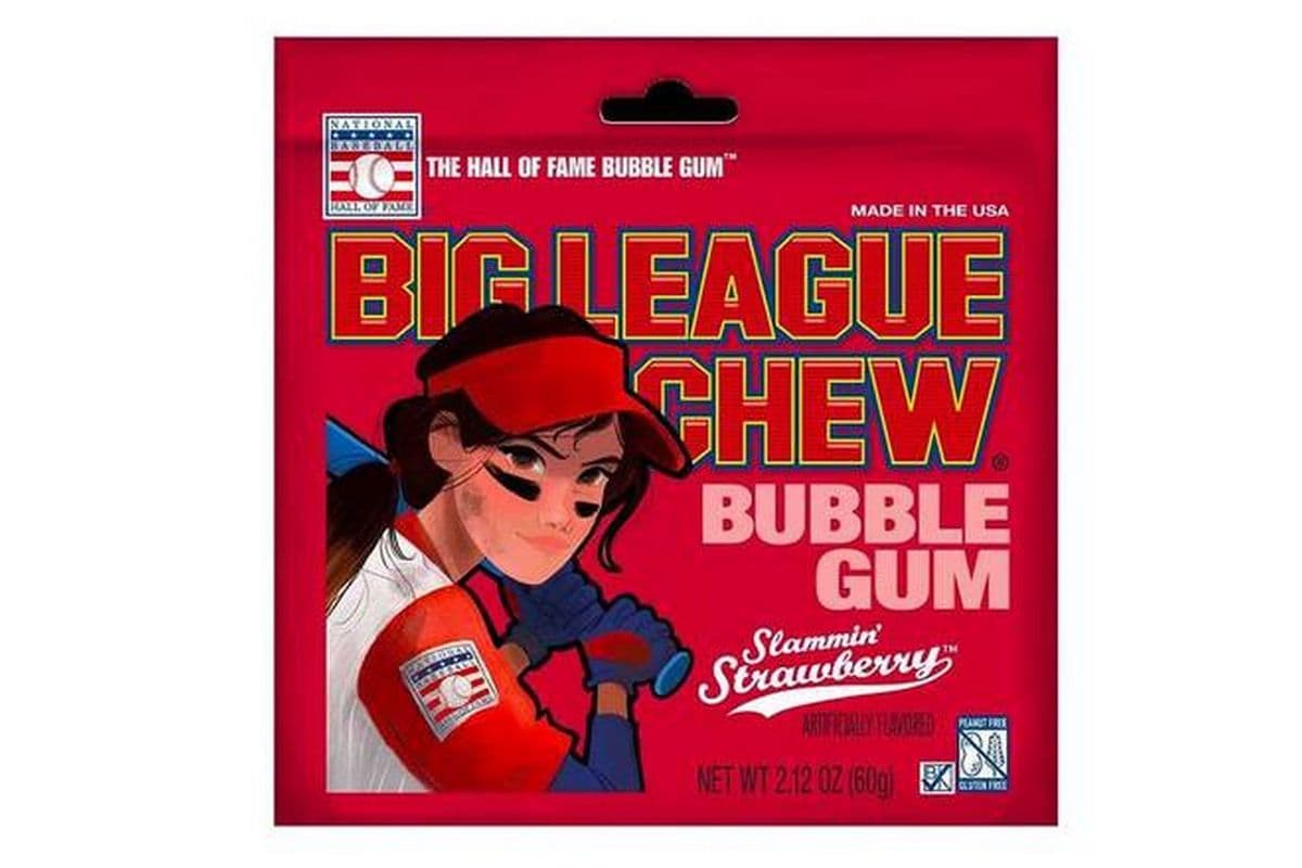 Big League Chew Strawberry (60 g)