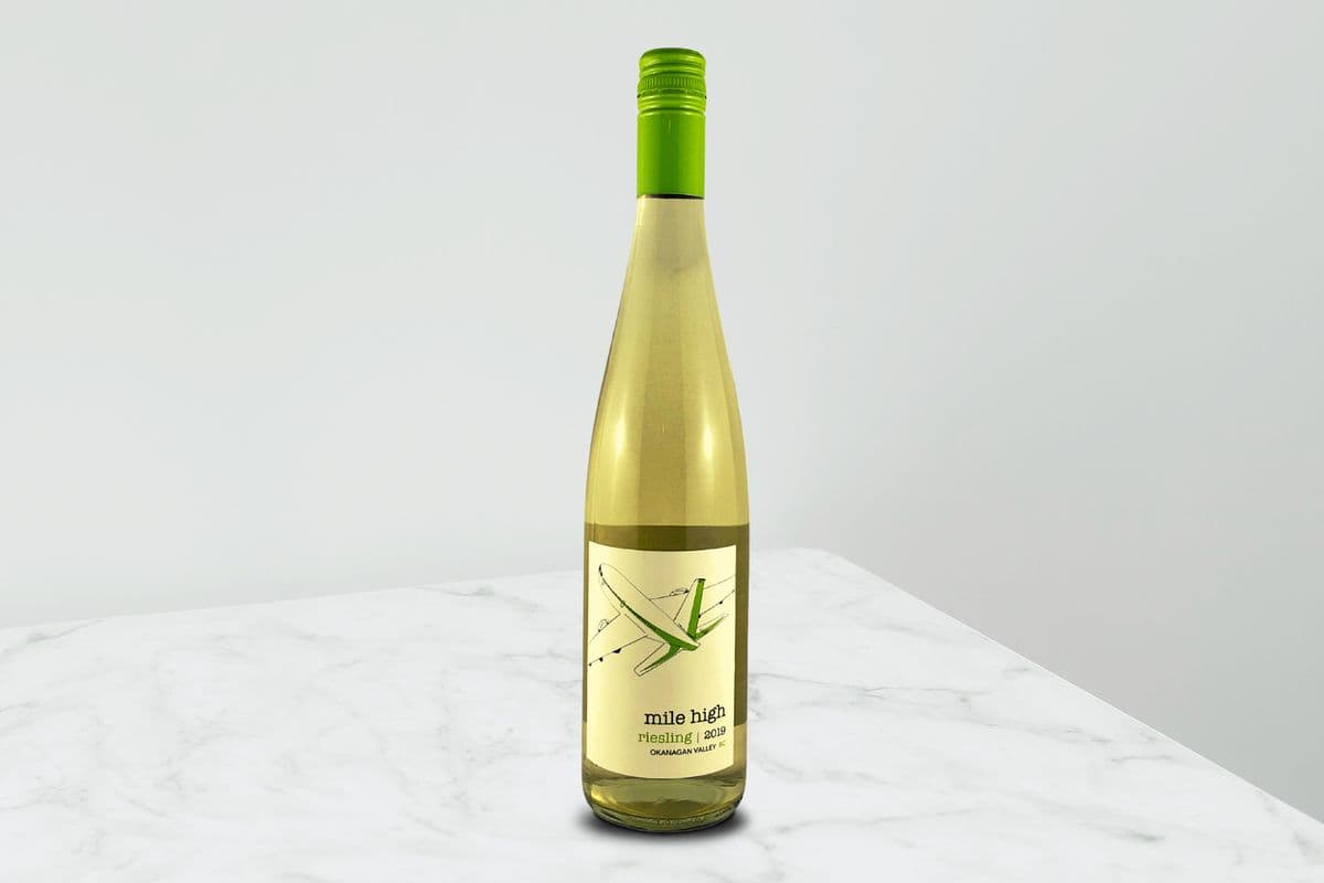 Mile High Riesling (750ml Bottle)