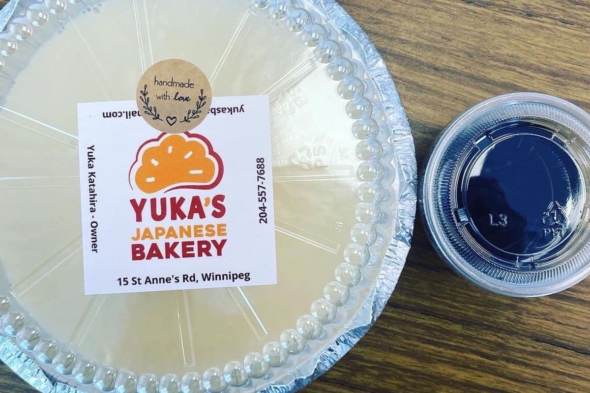 Large Japanese Pudding