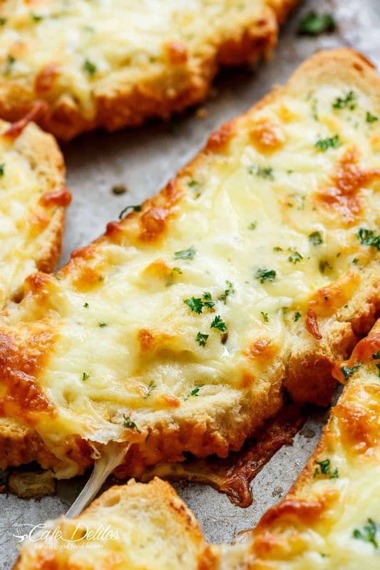 Cheesy Garlic Bread