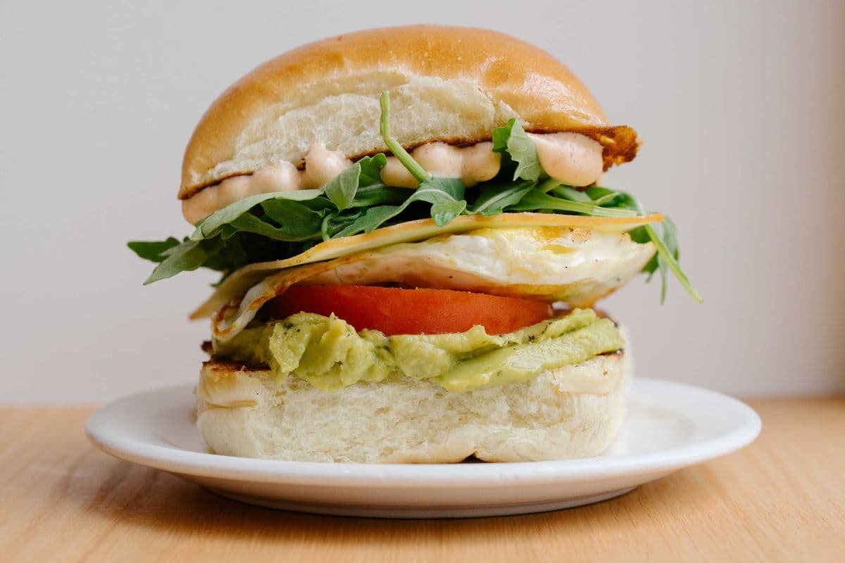 Avocado Eggwich