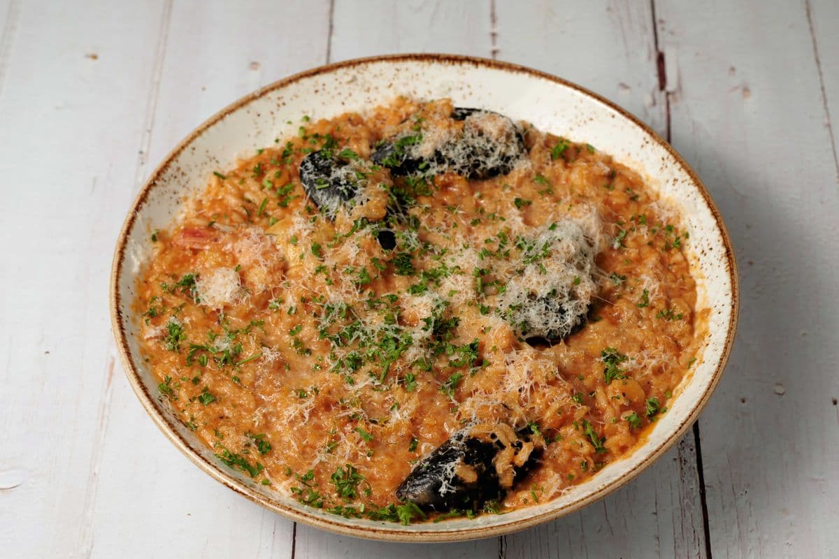 Risotto alla Pescatora