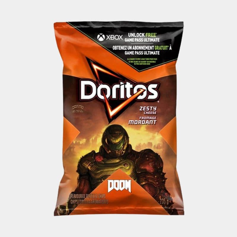Doritos Zesty Cheese Tortilla Chips