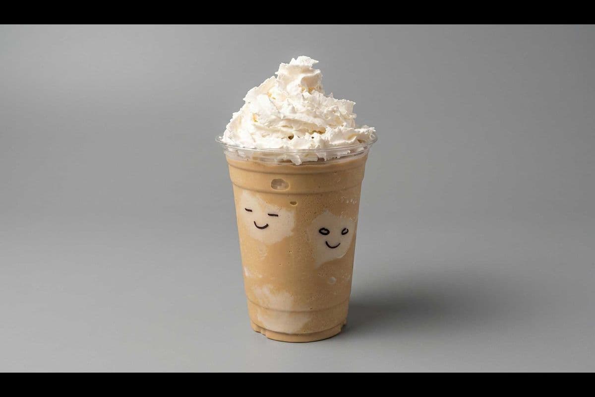 Vanila Coffee Frappe