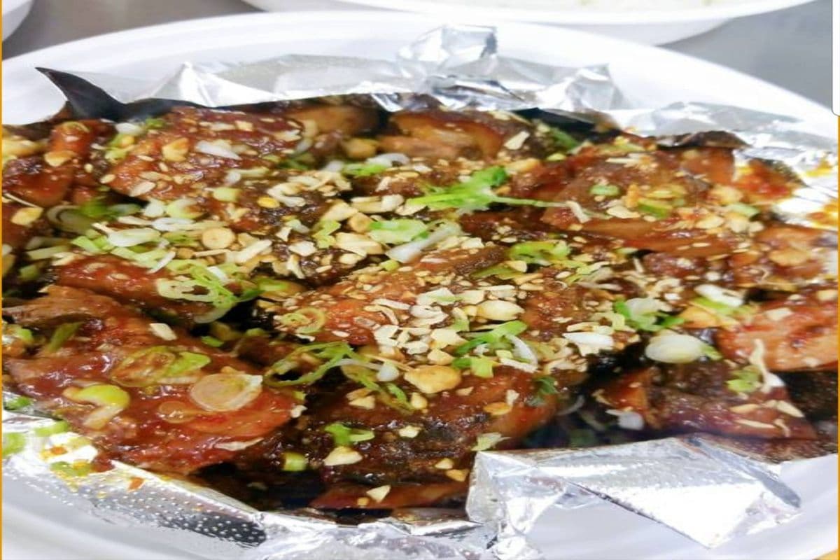 Spicy Smoked Jokbal (500g)