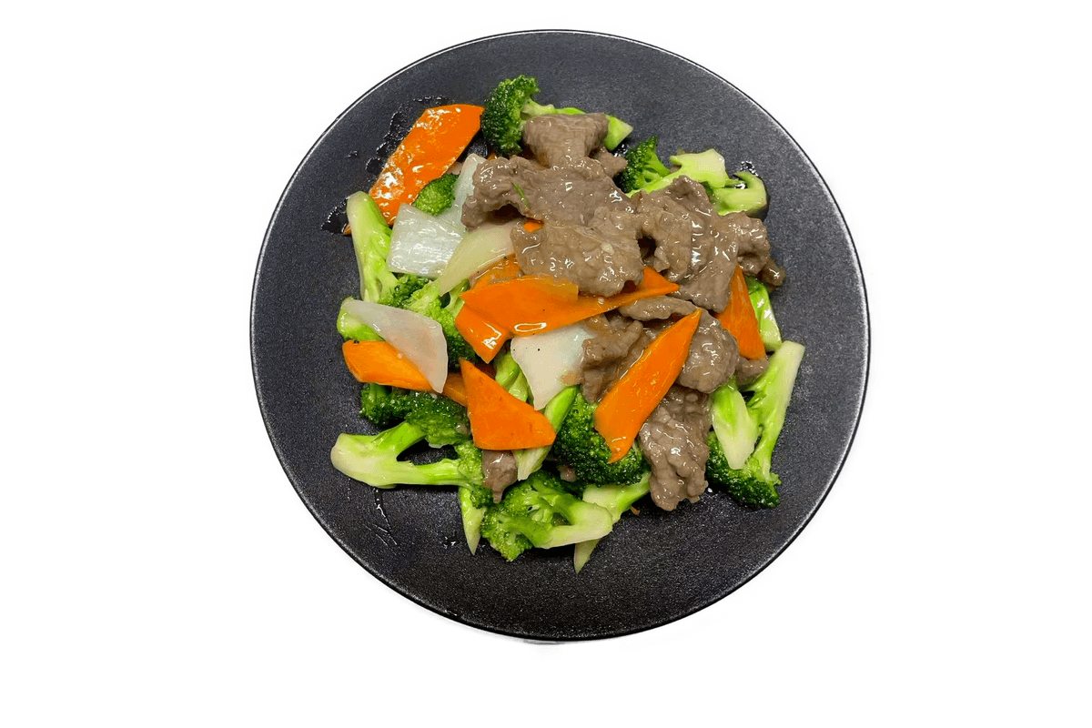 B3. Beef w/ Broccoli 百加利牛