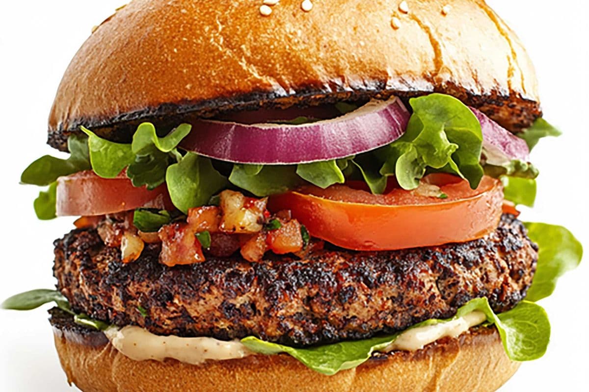 Vegetarian Burger