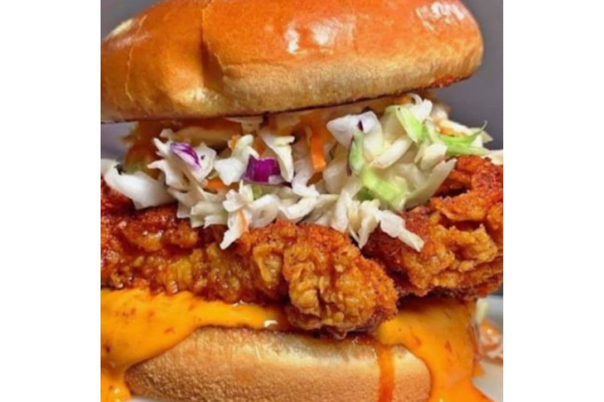 Spicy Chicken Sandwich