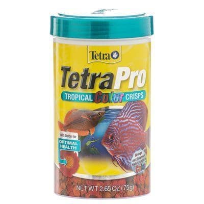 Tetra PRO Fish Food Tropical Color Crisps 2.65oz