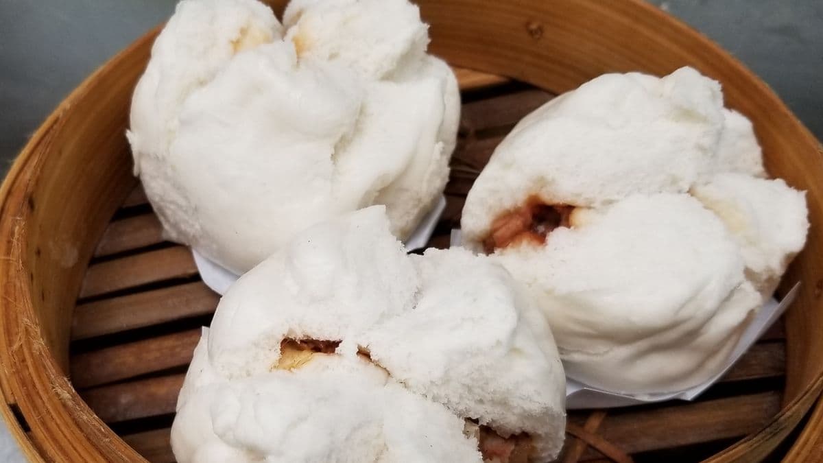 Steamed Bbq Pork Bun (3 Pcs)