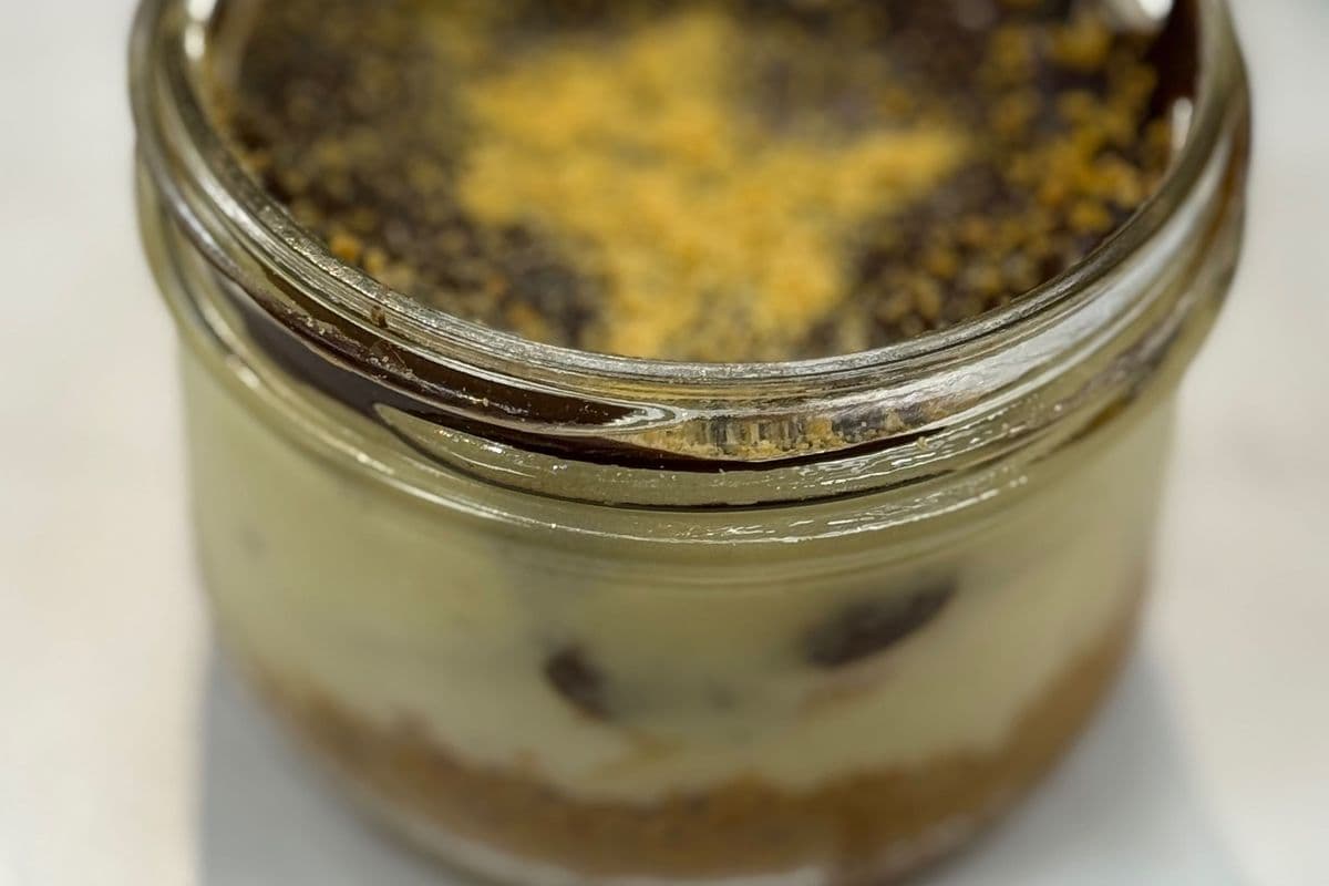 S’mores Cheesecake in a Jar