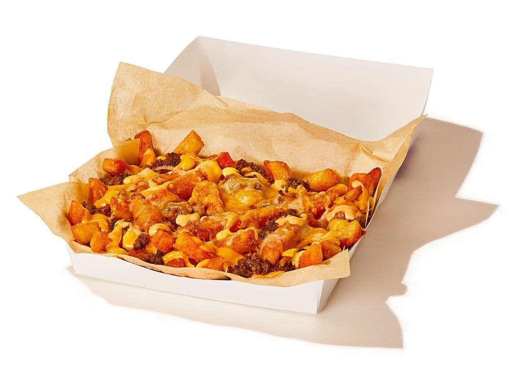 Grilled Cheese Nacho Fries