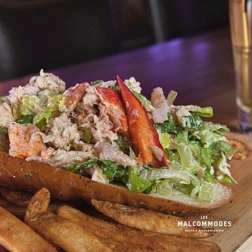 Guedille de homard & crevettes