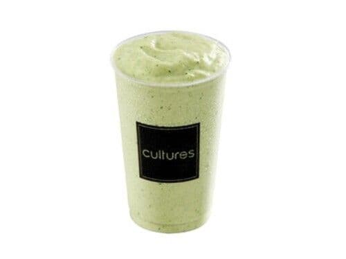 Smoothie végétalien Vert lumineaux / Green Warrior Vegan Smoothie