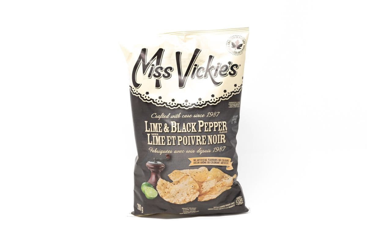 Miss Vickie's Lime & Black Pepper (200 g)