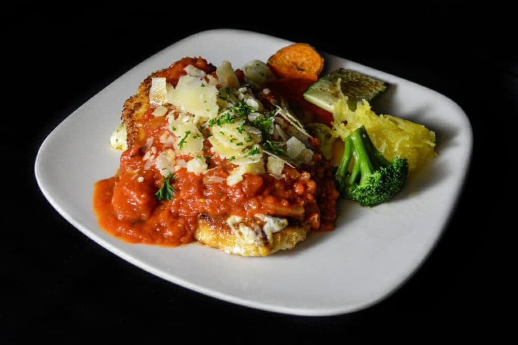 Chicken Parmigiana