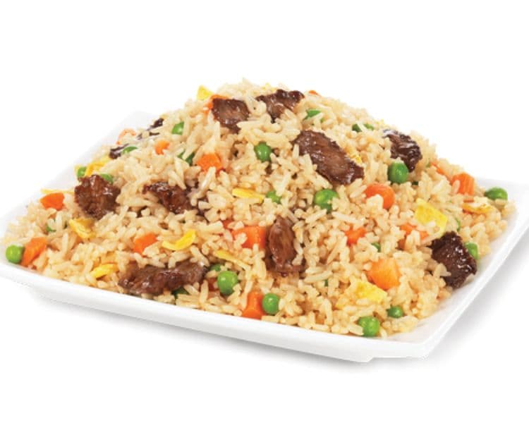 Signature Beef Fried Rice
