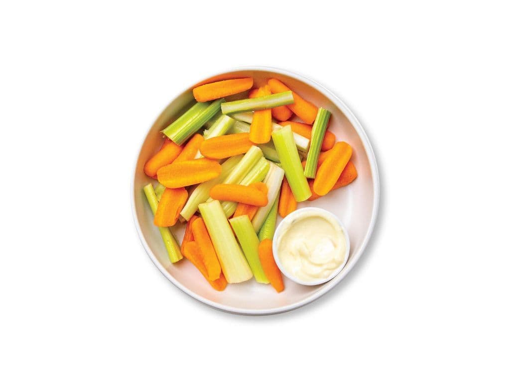 Veggie Sticks with Blue Cheese
