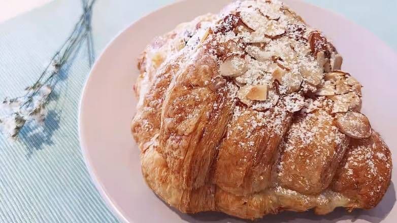 Double Baked Almond Croissant