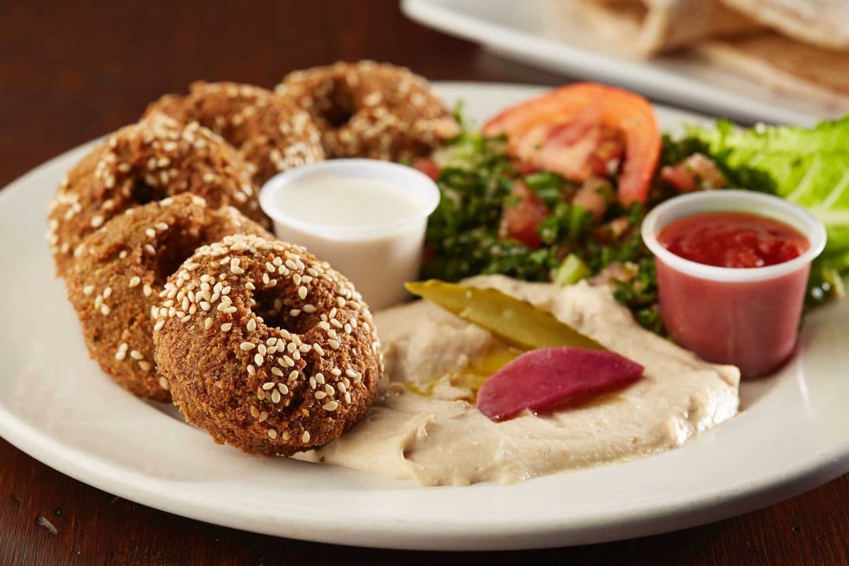 Falafel Plate