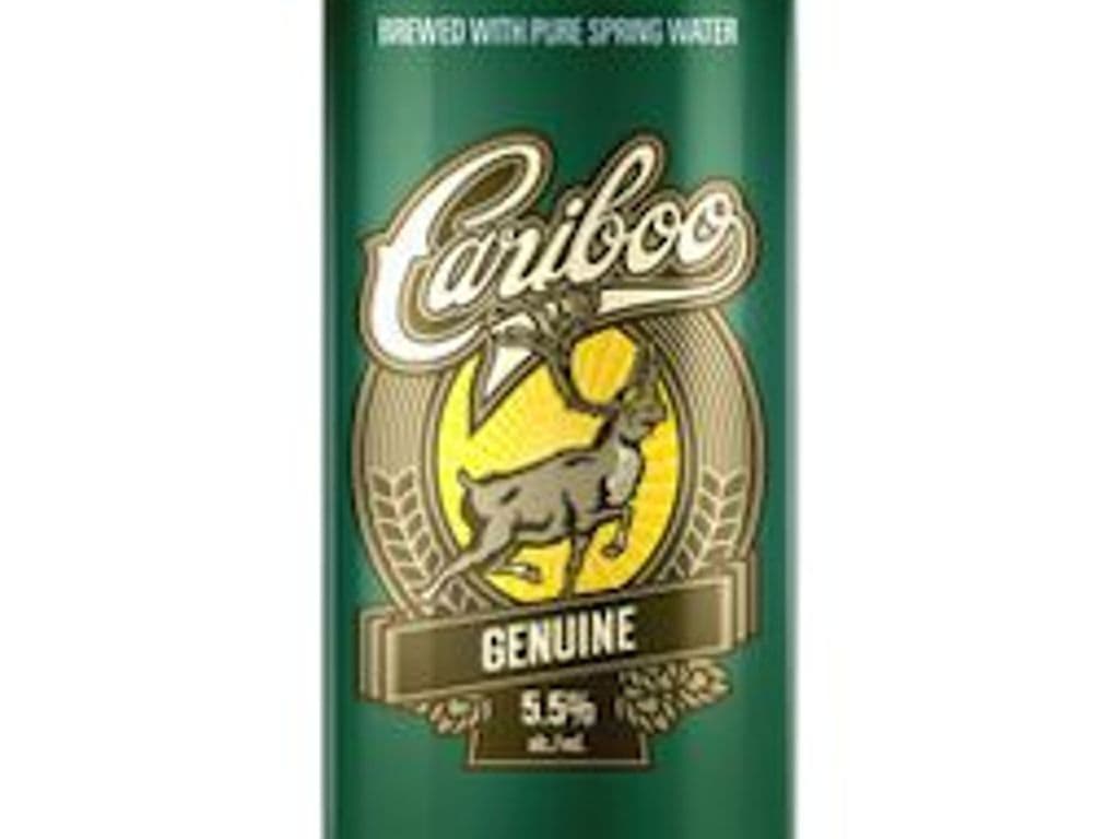 Cariboo Genuine Draft Lager (473ml)
