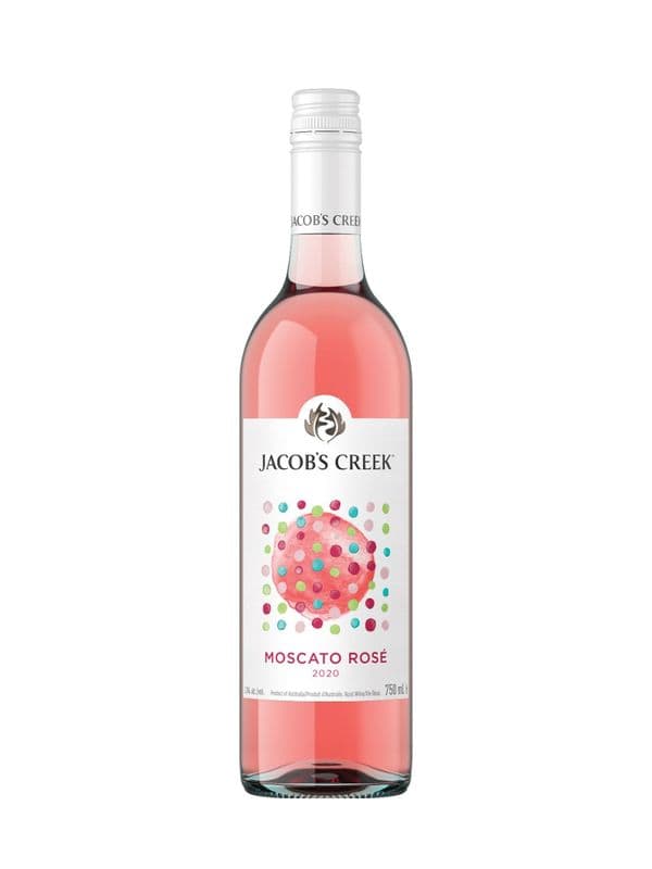 Jacob's Creek Moscato Rose (Australia) (1 x 750 ml)