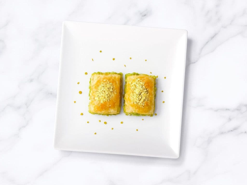Pistachio Baklava (2 pcs)