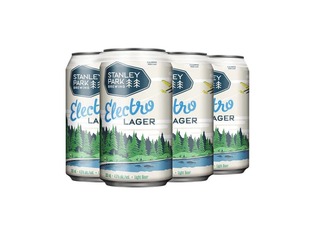 Stanley Park Brewing - Electro Lager (6x355ml)