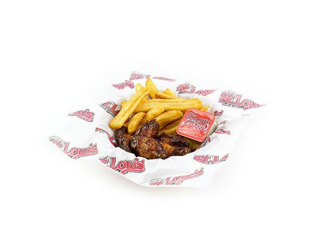 Kids- Famous Original or Dusted Wings