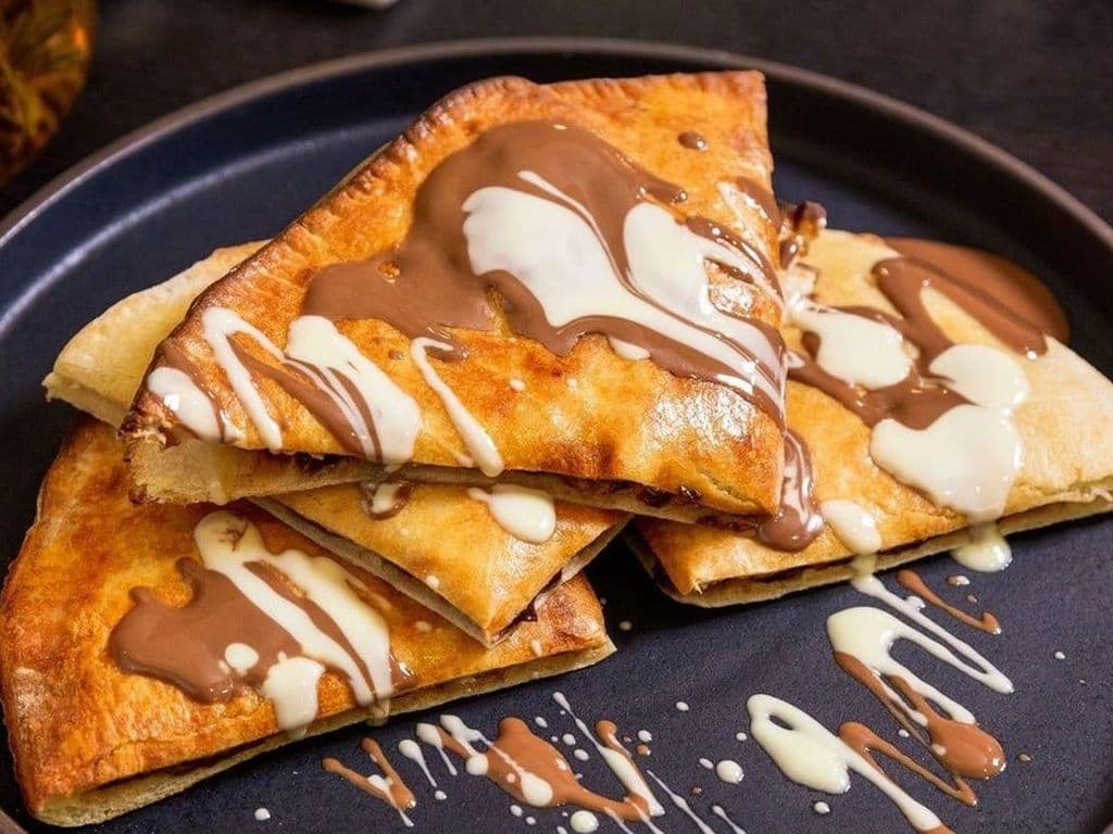 Nutella Naan