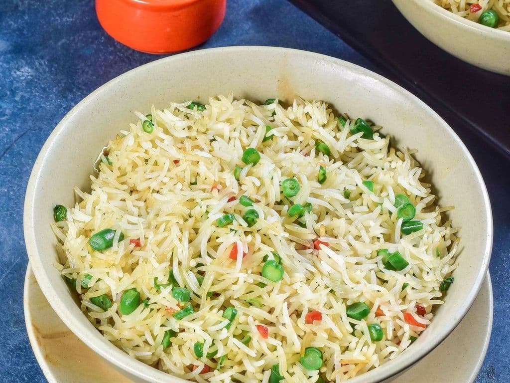 Veg Hakka Fried Rice