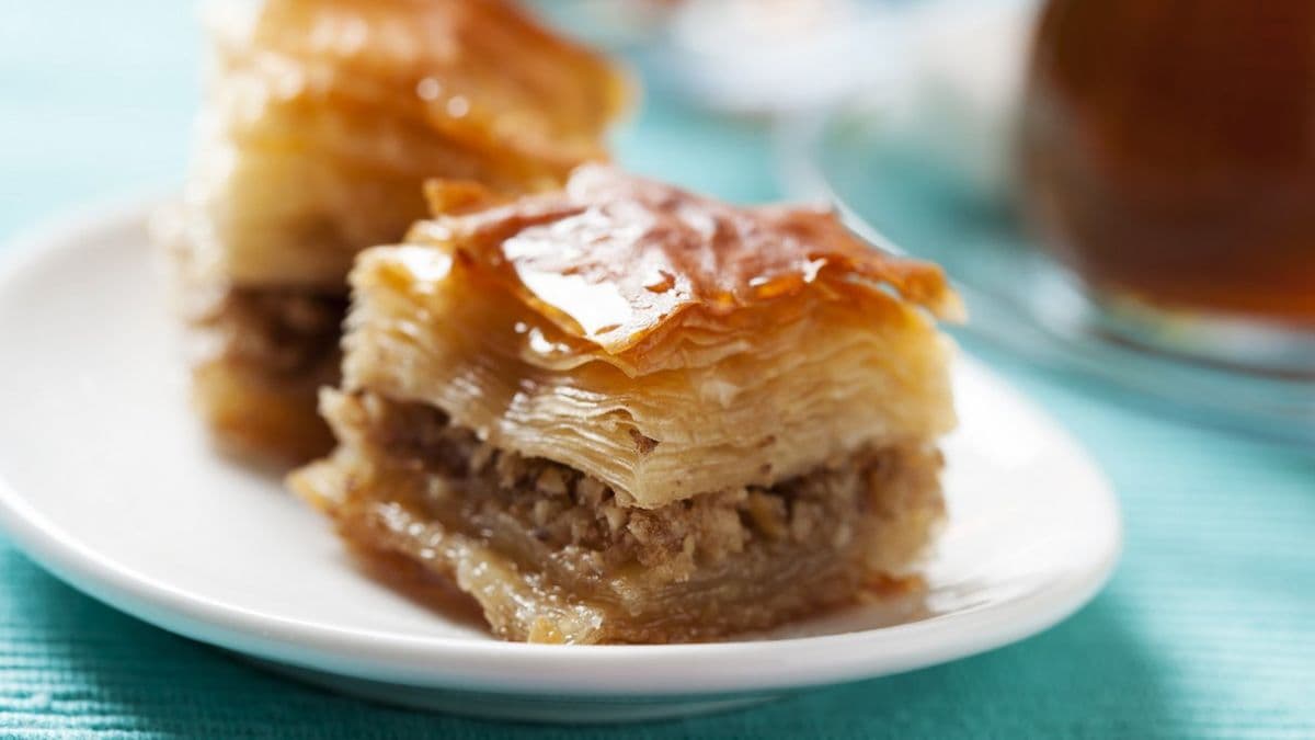 Baklava (4 pcs) (BV)