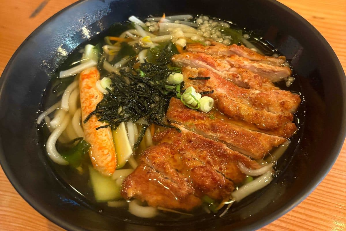 Chicken Udon