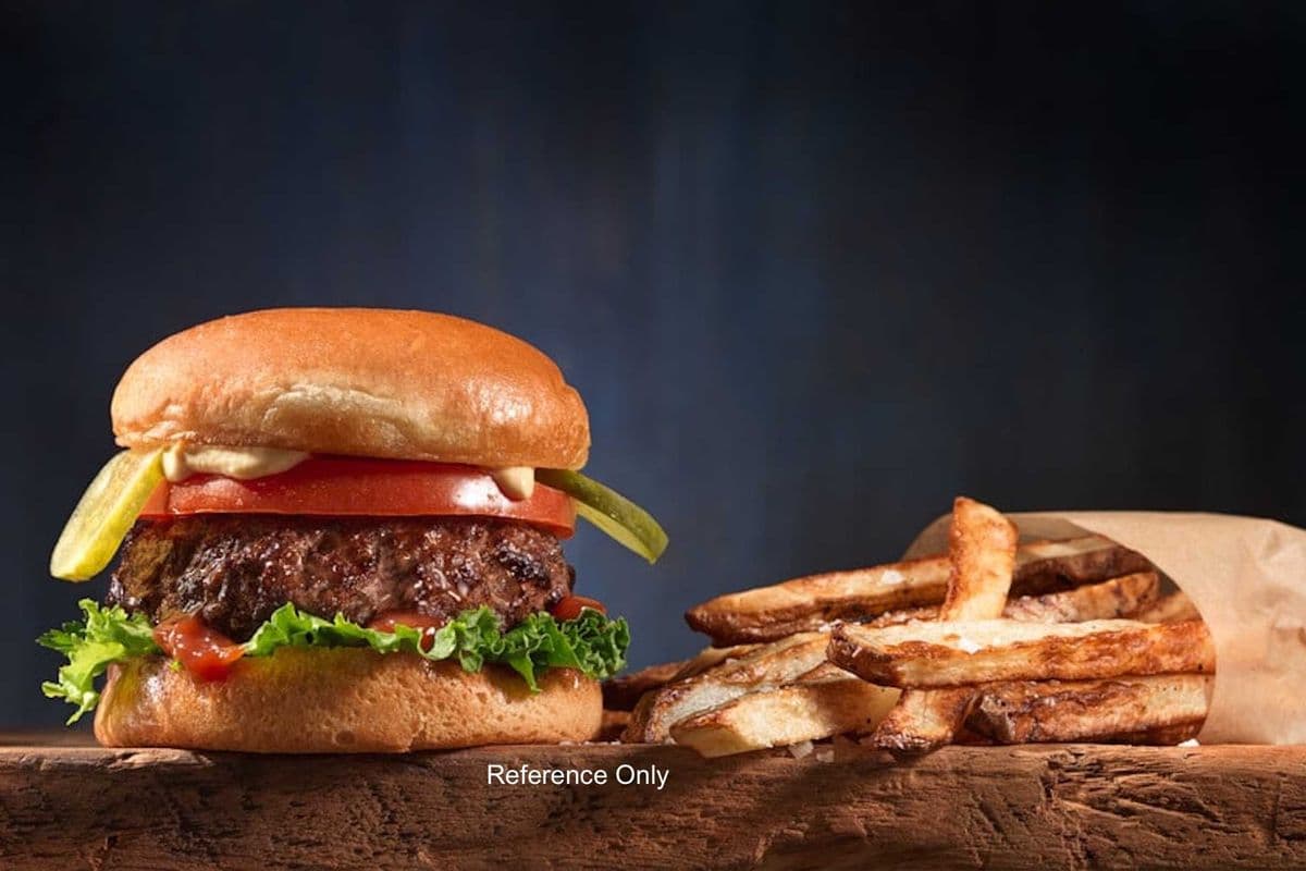 Hamburger Platter