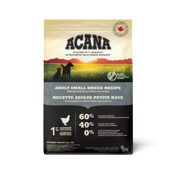 Acana Dog Adult Small Breed Recipe 2 Kg