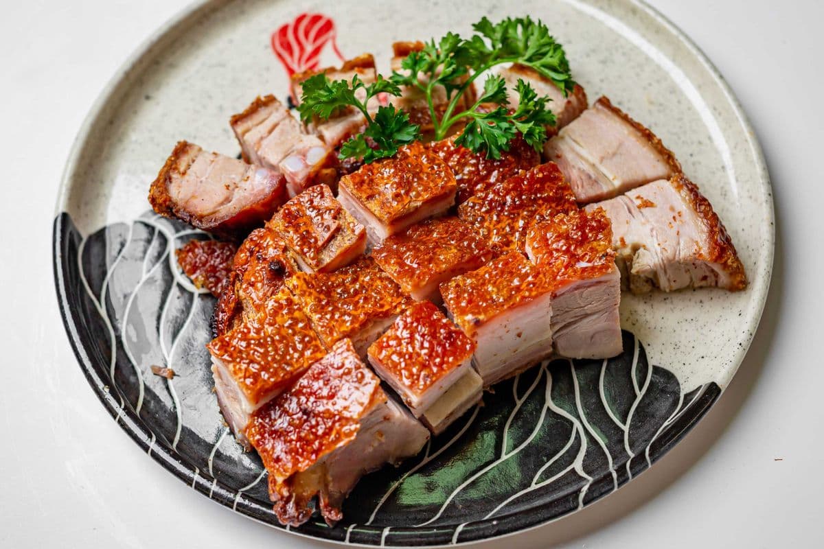 Crispy Roast Pork 脆皮燒肉