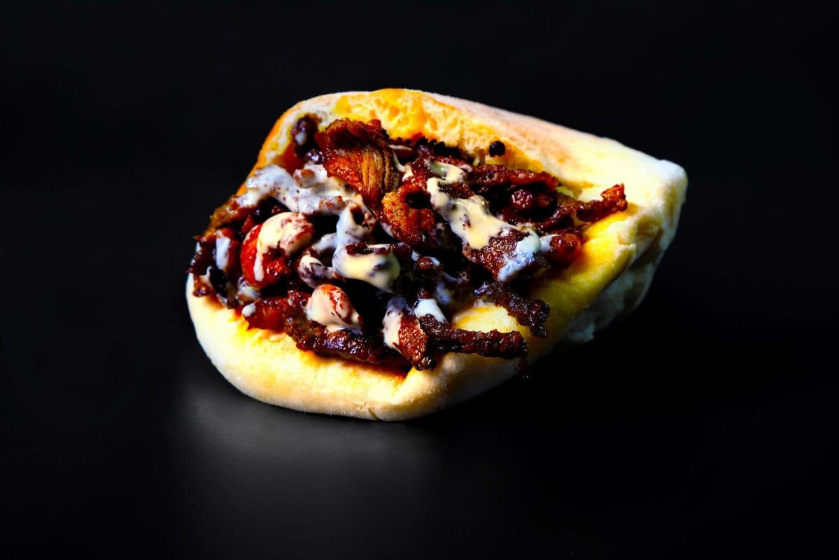 Beef Lamb Shawarma