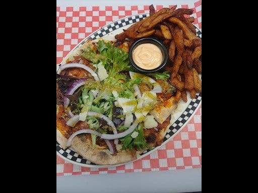 Pizza Tex Mex végé La Bamba