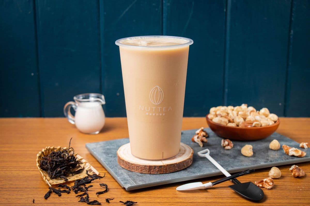 Oolong Nut Mylk Tea