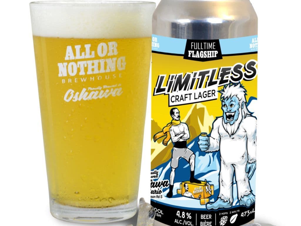 Limitless Lager - 473ml - 4.8% abv