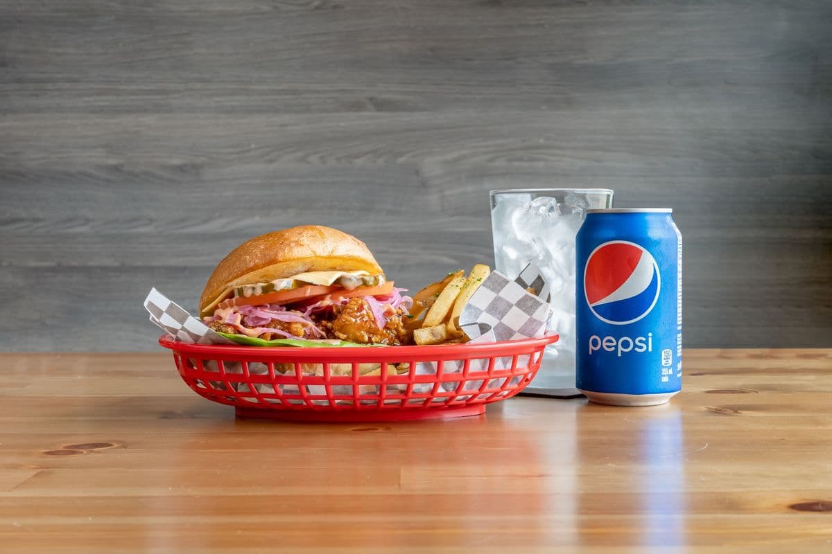 C-King Burger Meal