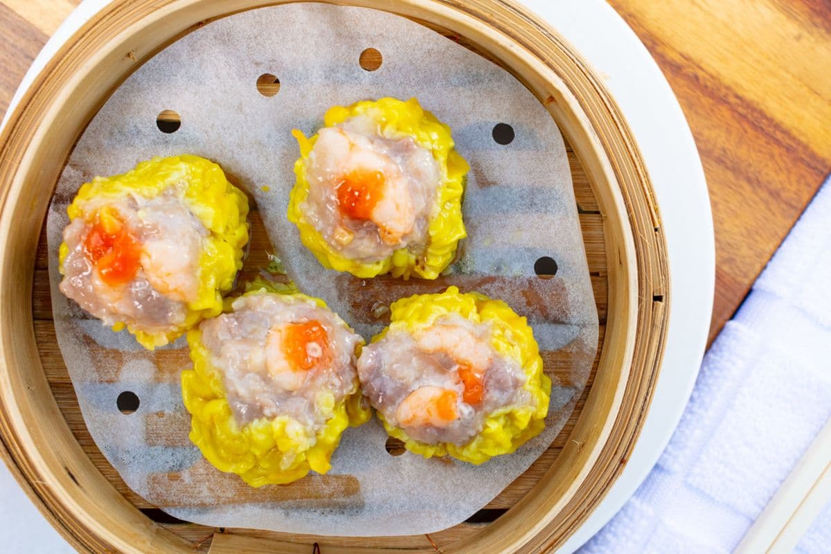 DS2. Pork and Shrimp Dumplings (4 pcs)